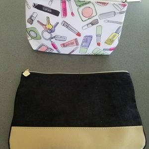 2-boundle, Clinique and Lancome make up bag